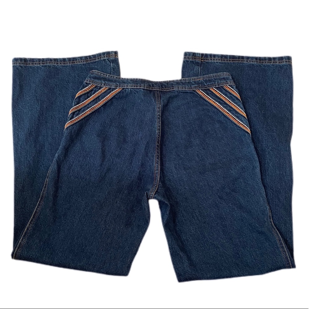 Free People Flared Jeans. Vintage Look. - Picture 8 of 9